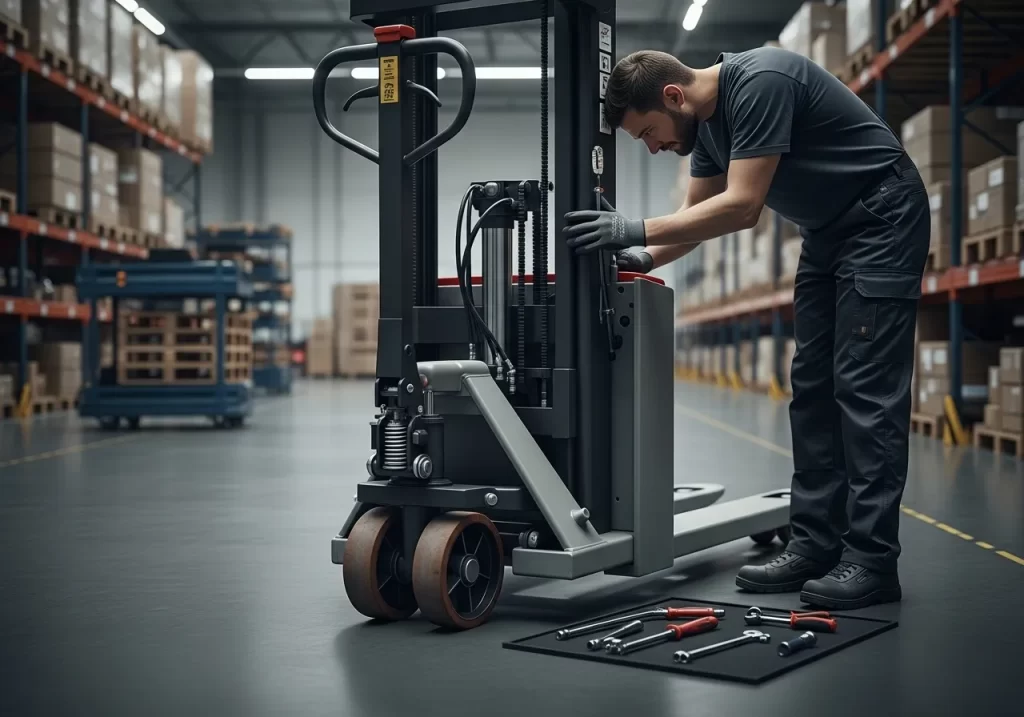 Mantenimiento de estibadoras