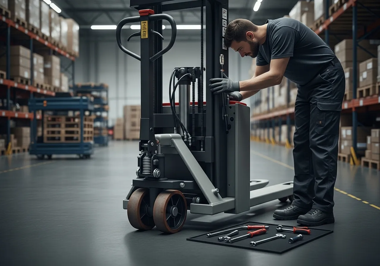 Mantenimiento de estibadoras