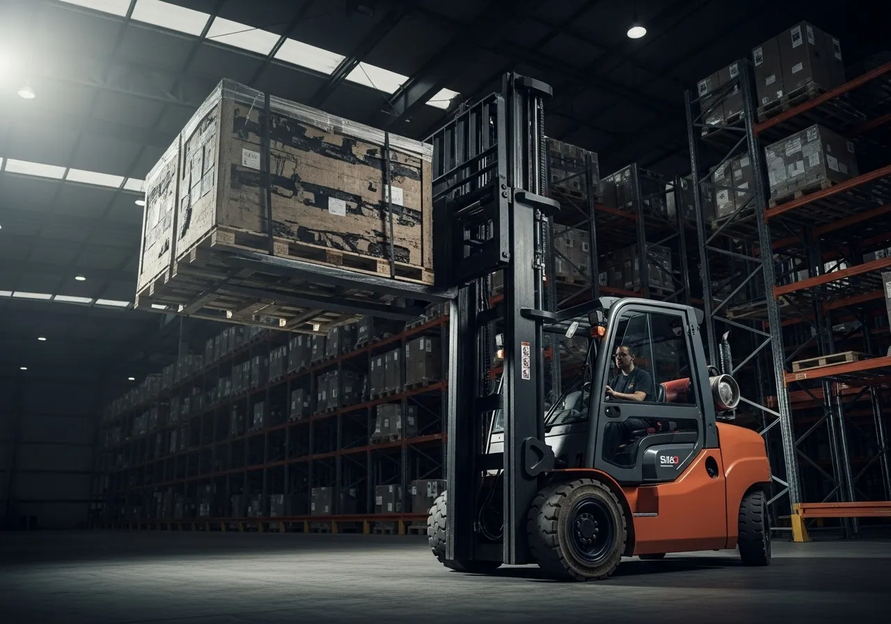 Capacidad de montacargas