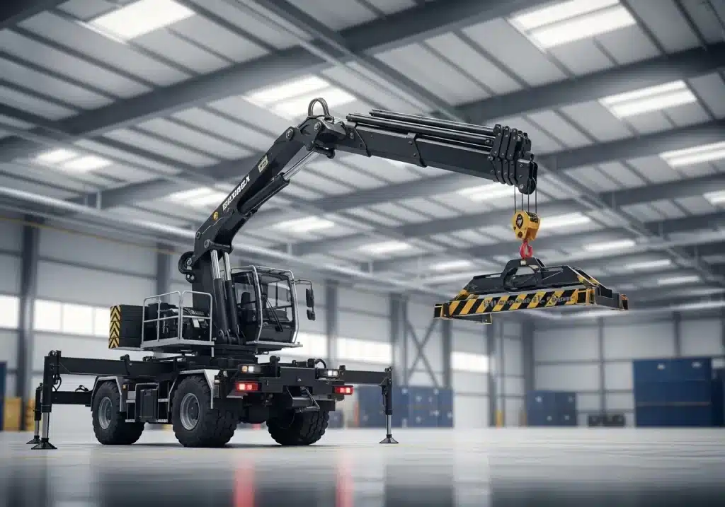 Venta de grúas articuladas