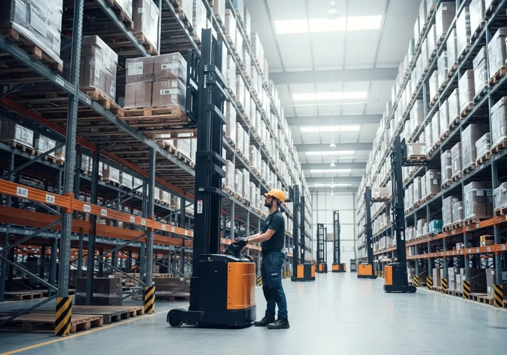 Equipos para trabajar en alturas