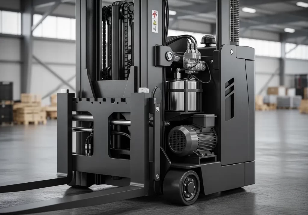 Partes de un apilador