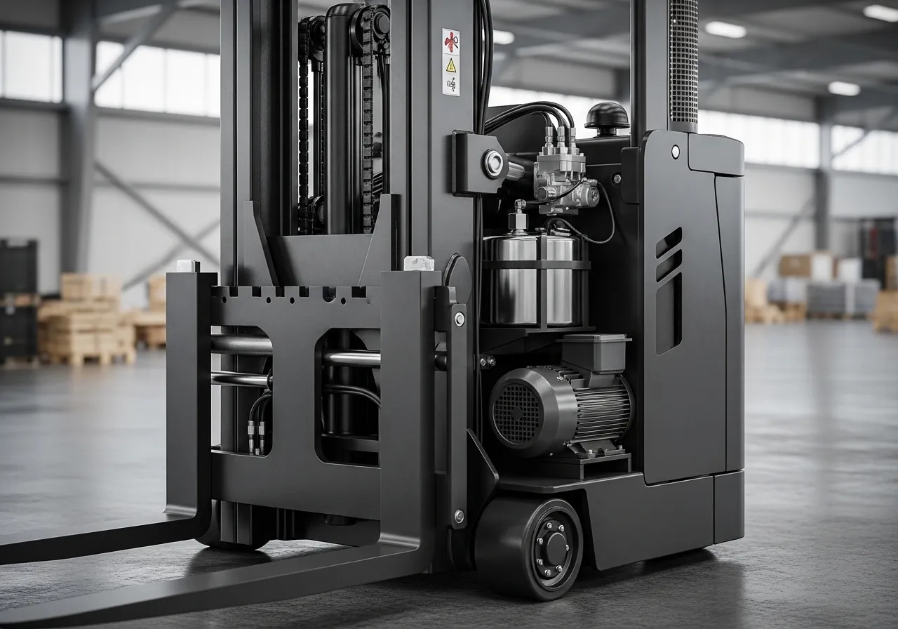 Partes de un apilador