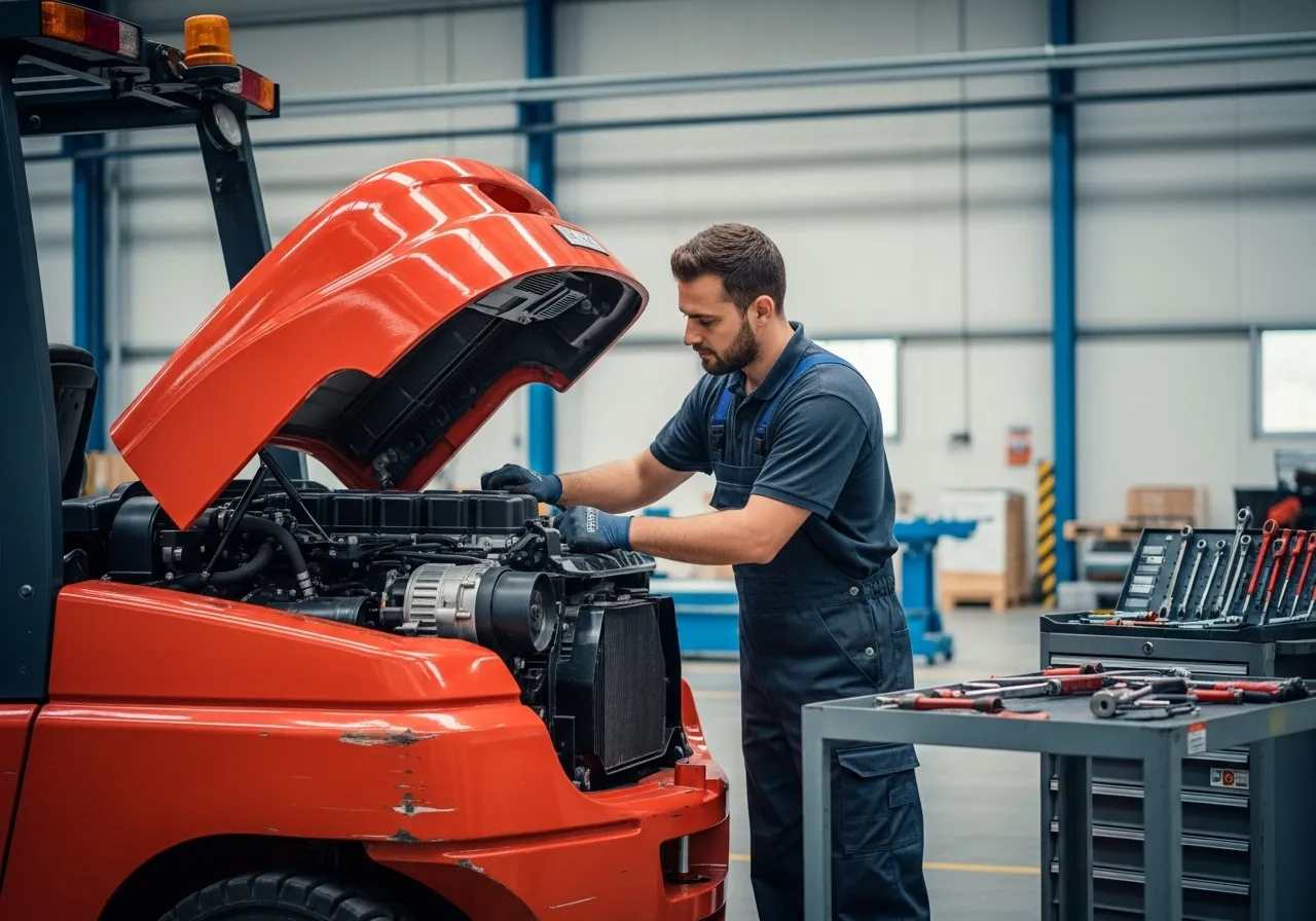 Mantenimiento de montacargas