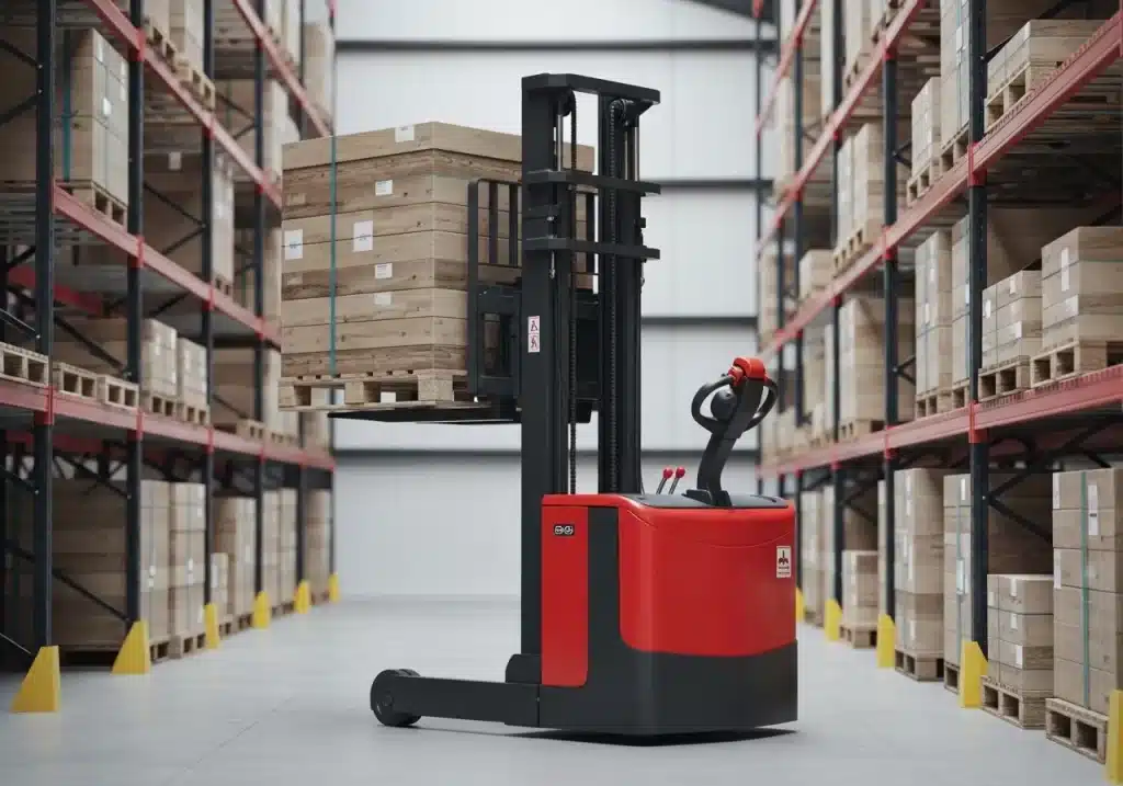 Qué es un apilador eléctrico