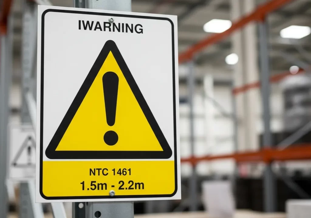 Señalización de seguridad industrial