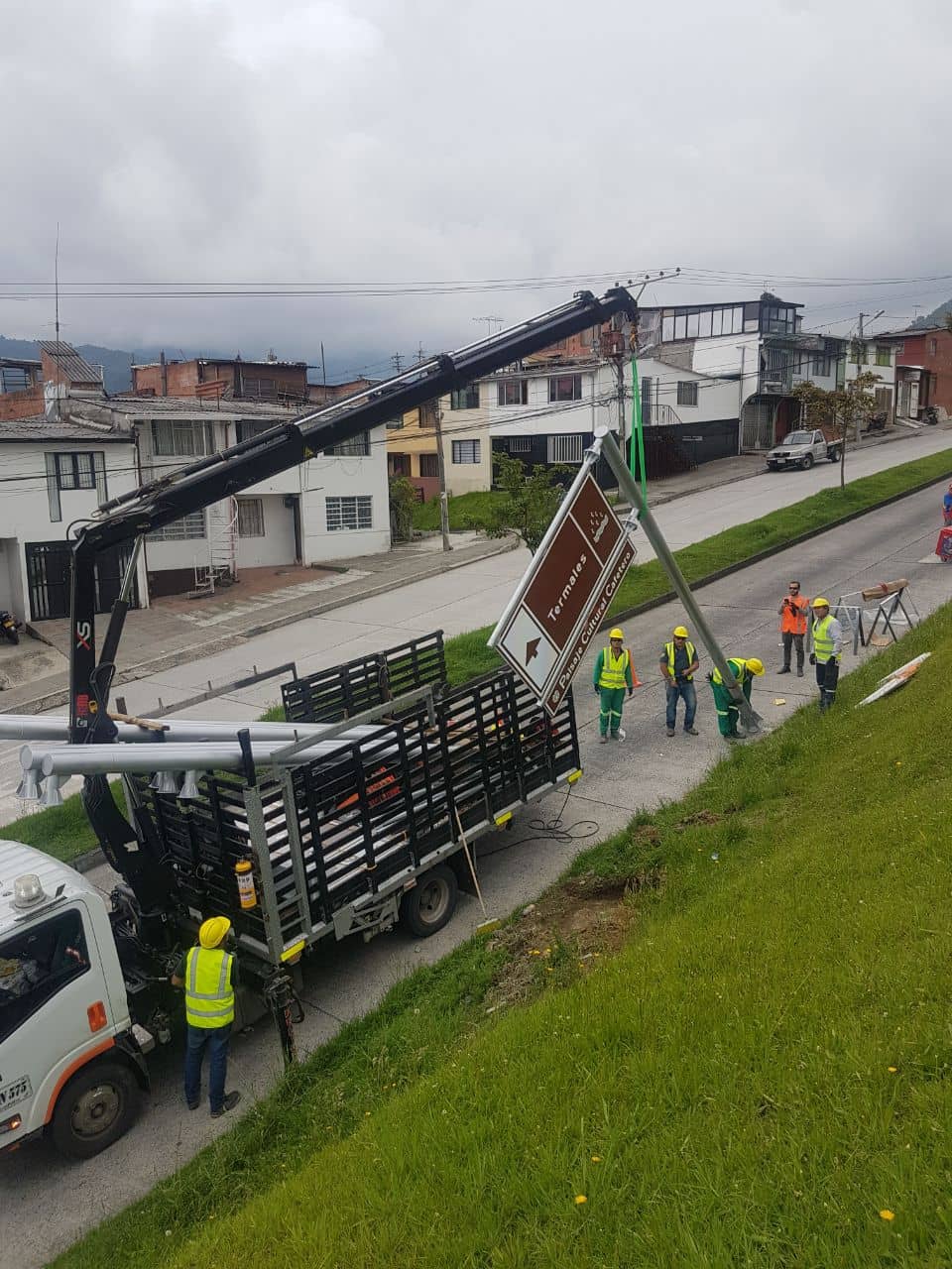 grúas articuladas