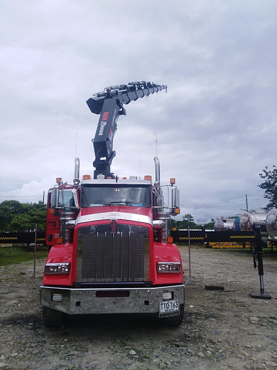 gruas articuladas