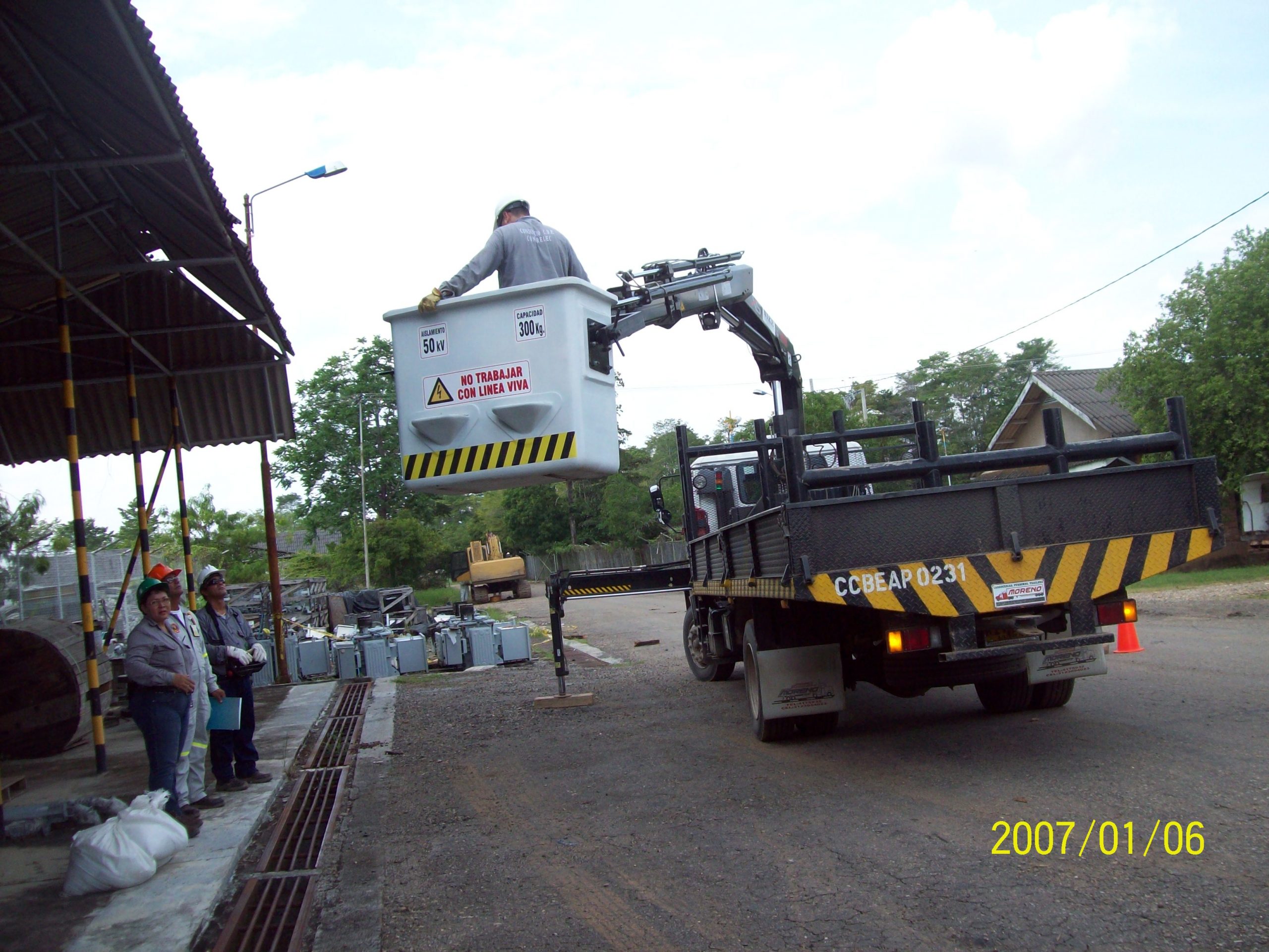 canasta-ecopetrol-7 Brazo Articulado