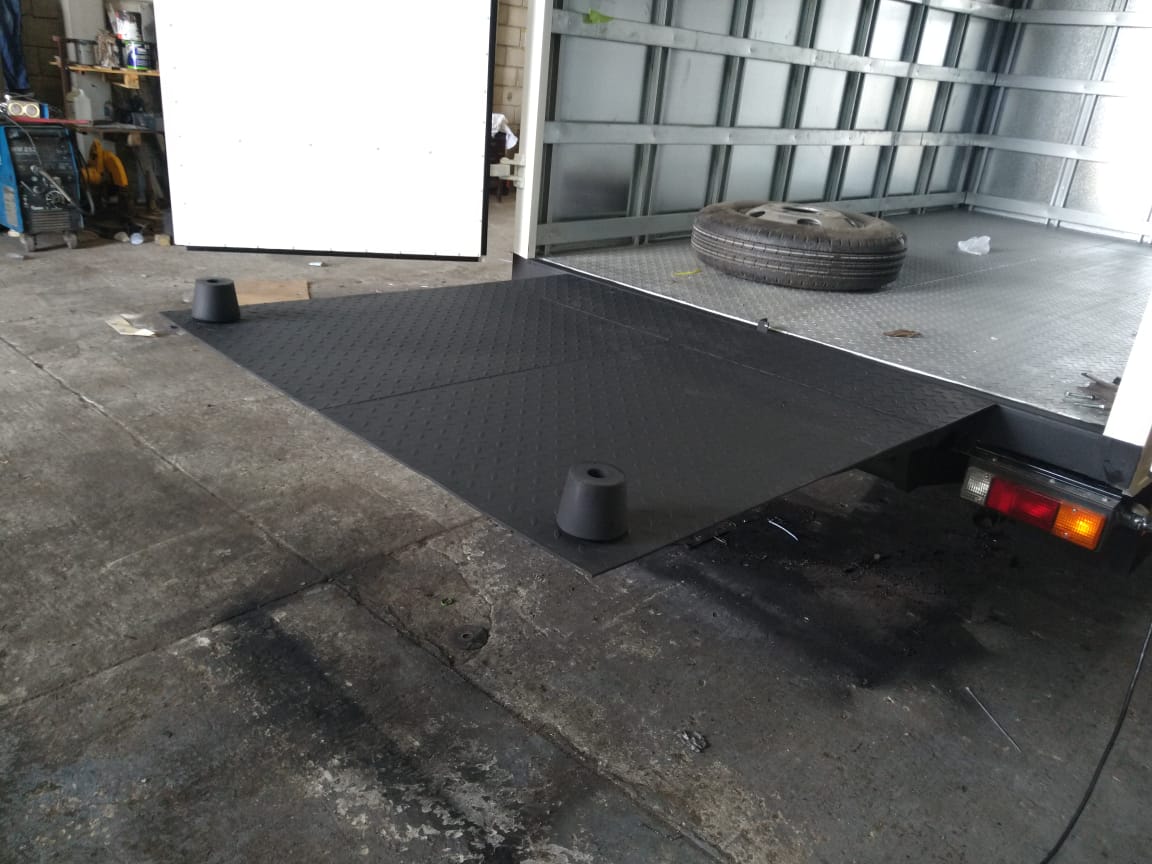 Plataforma Hidráulica para camión