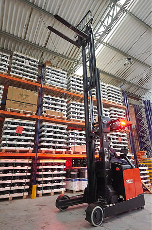 Soluciones hidráulicas para cargue y descargue de mercancía