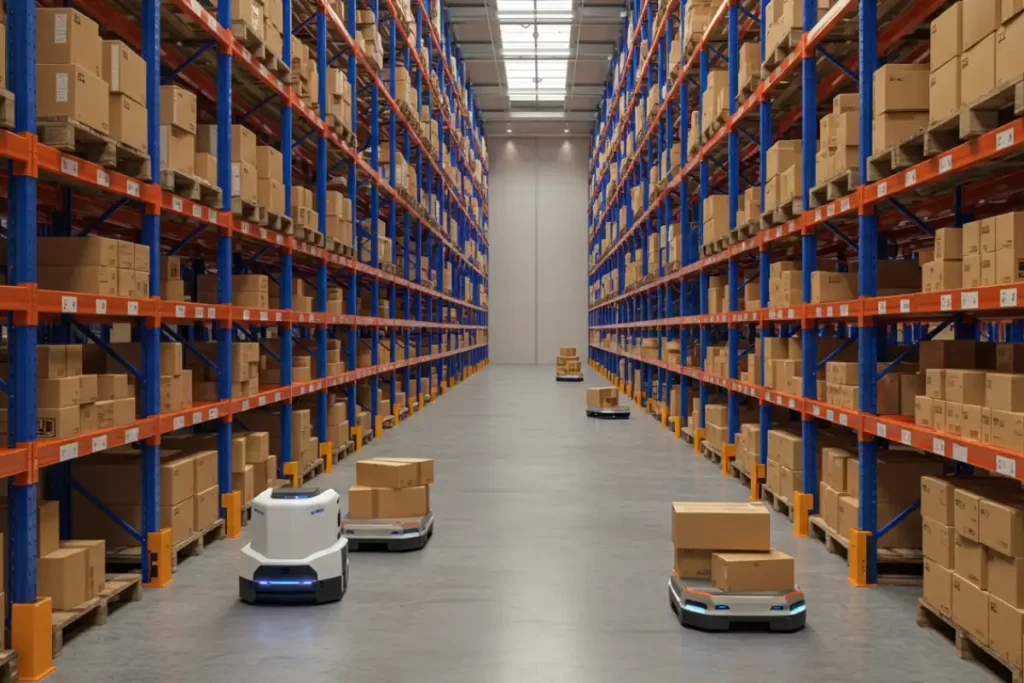 Almacenes automatizados