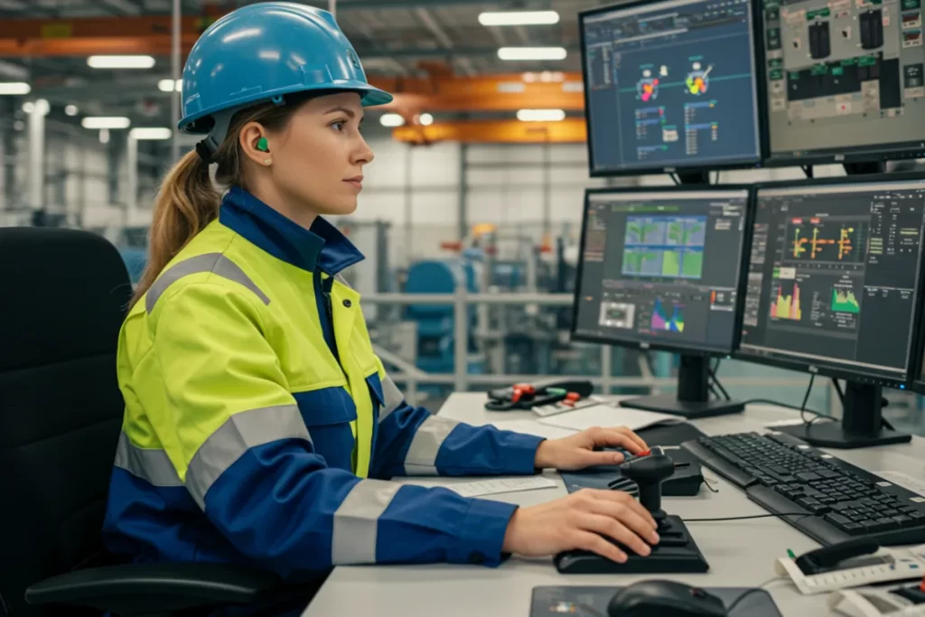 Automatización industrial