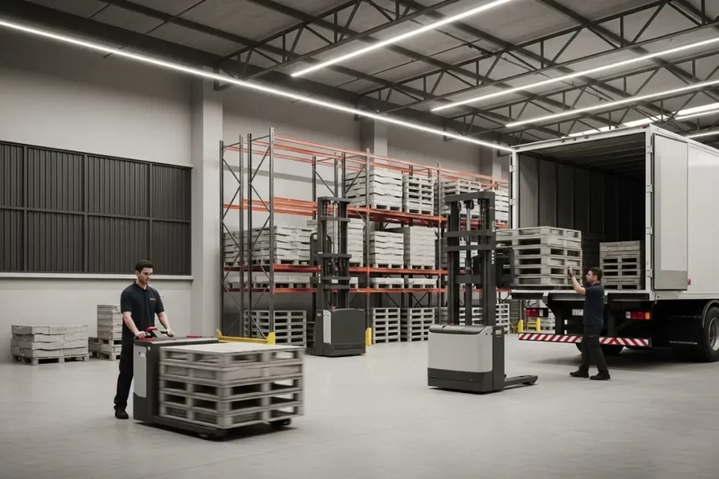 Ayudas mecánicas para manejo de cargas