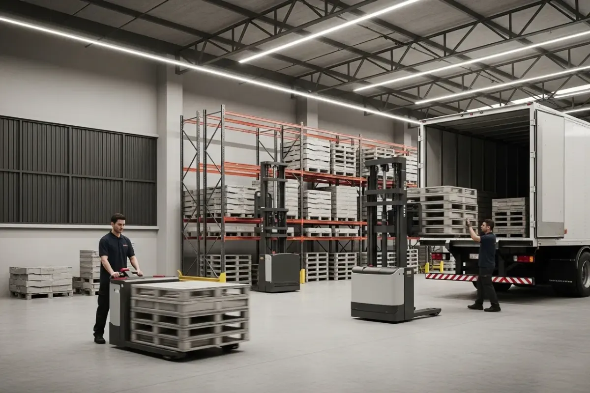 Ayudas mecánicas para manejo de cargas