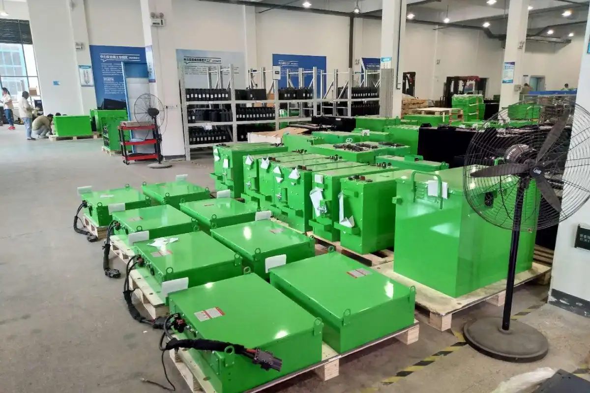 Baterías de iones de litio