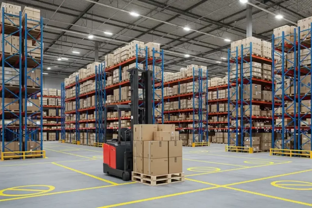 Capacidad de almacenes