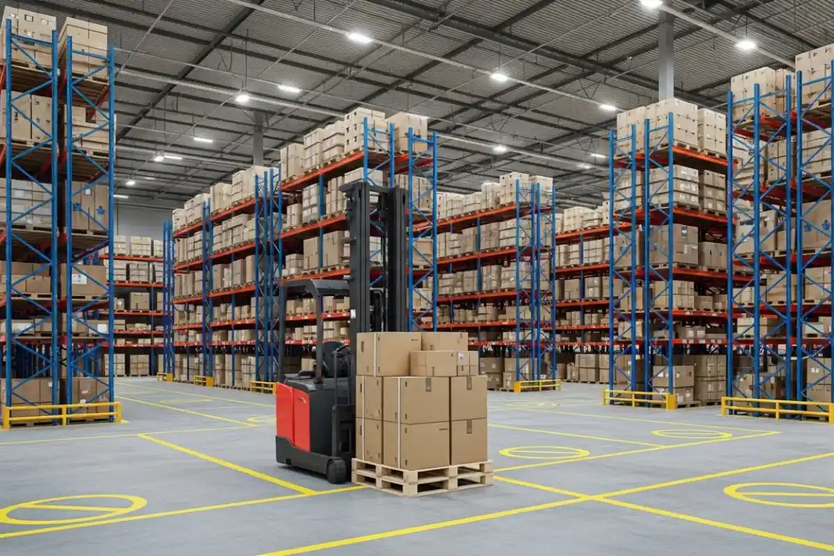 Capacidad de almacenes