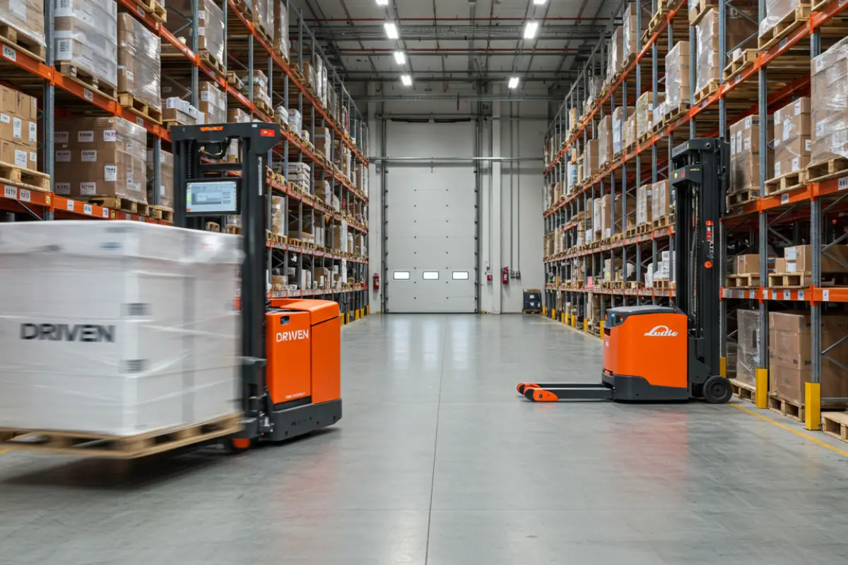 Carretillas automáticas