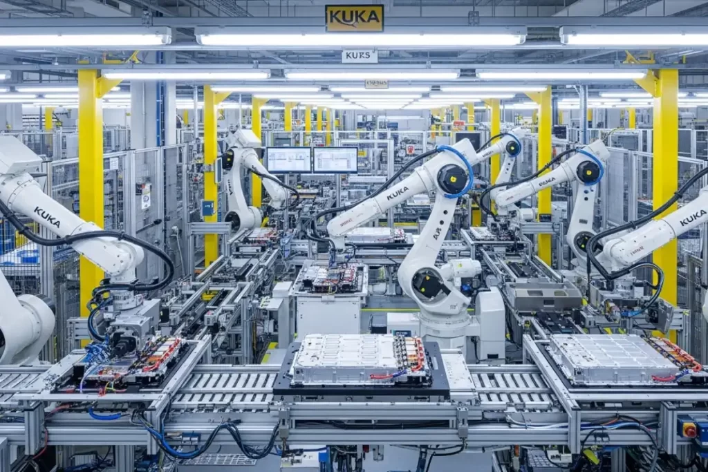 Líneas de producción automatizadas