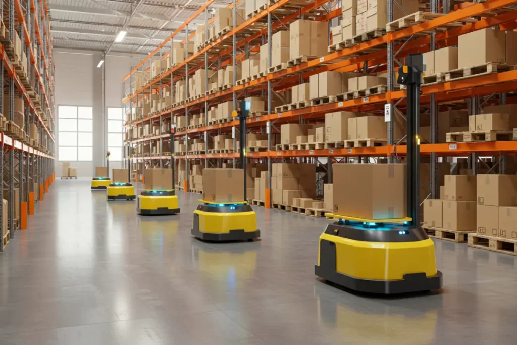 Logística automatizada