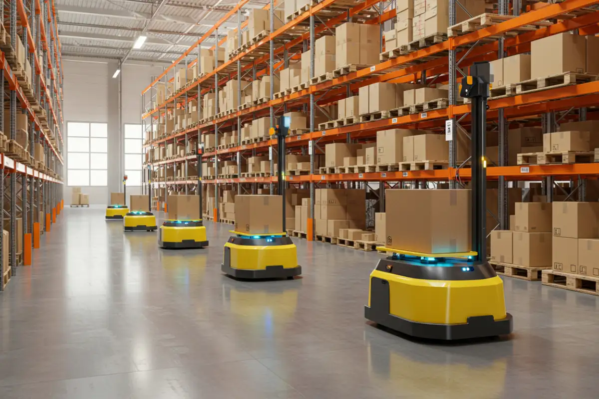 Logística automatizada