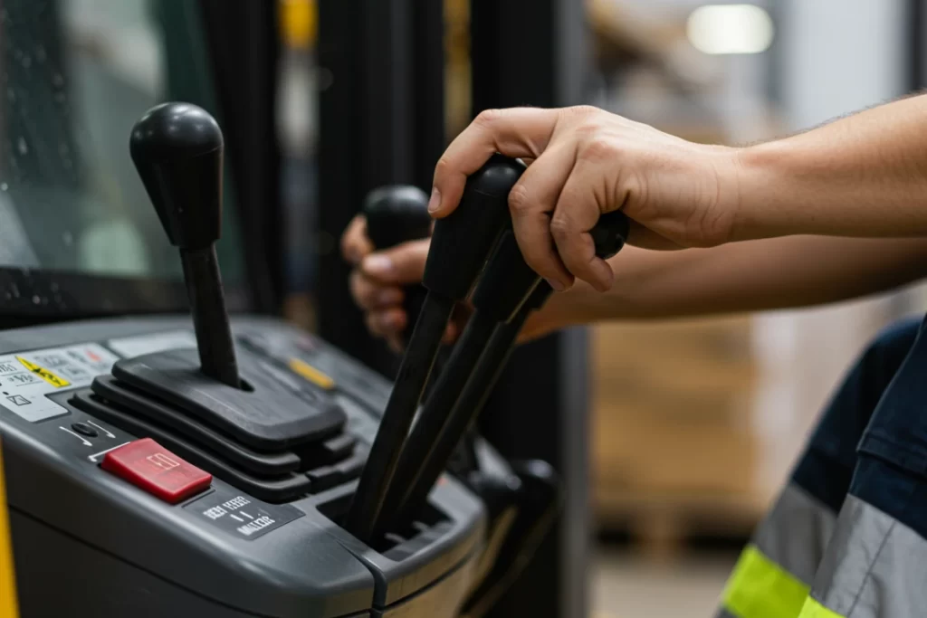 Manejo de montacargas