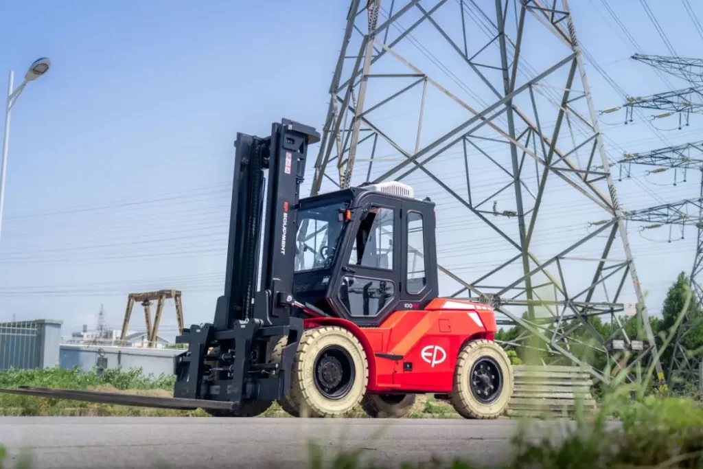 Montacargas de combustión interna