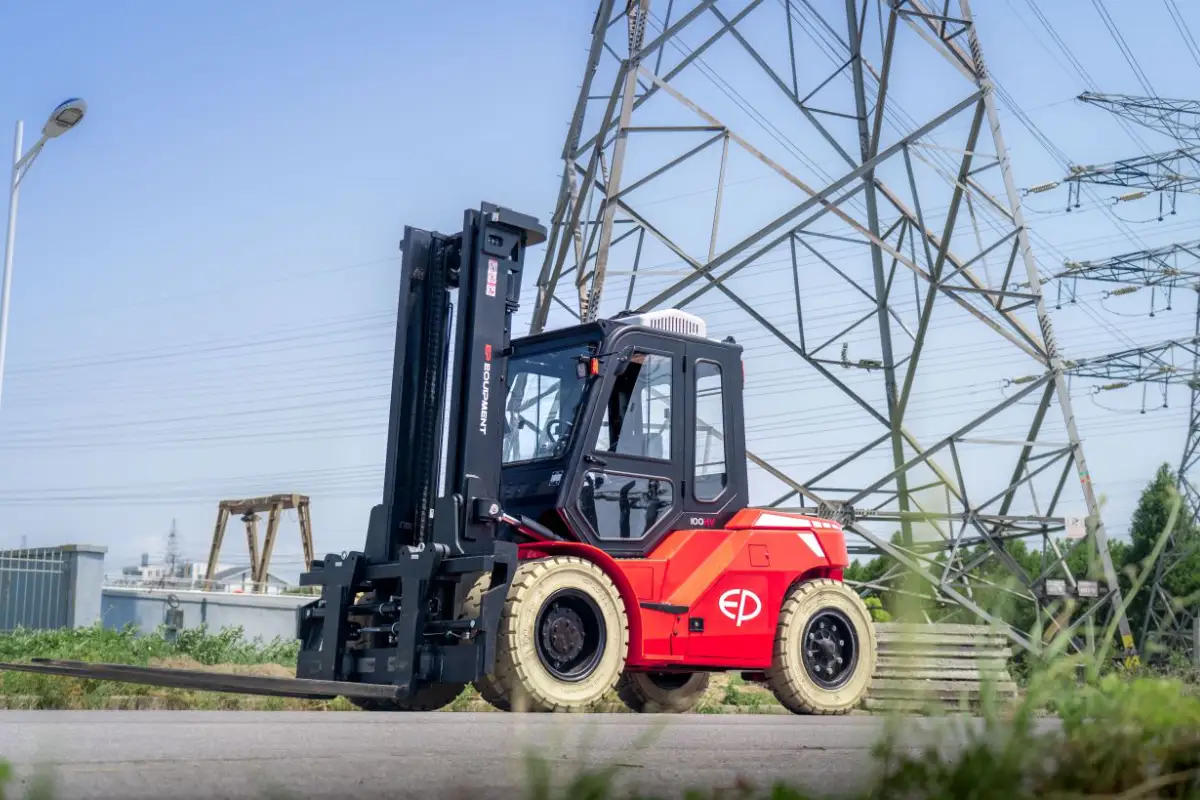 Montacargas de combustión interna