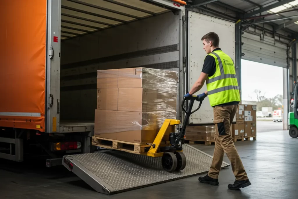 Operaciones de carga y descarga