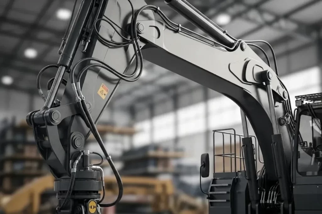 Partes de un brazo hidráulico 2