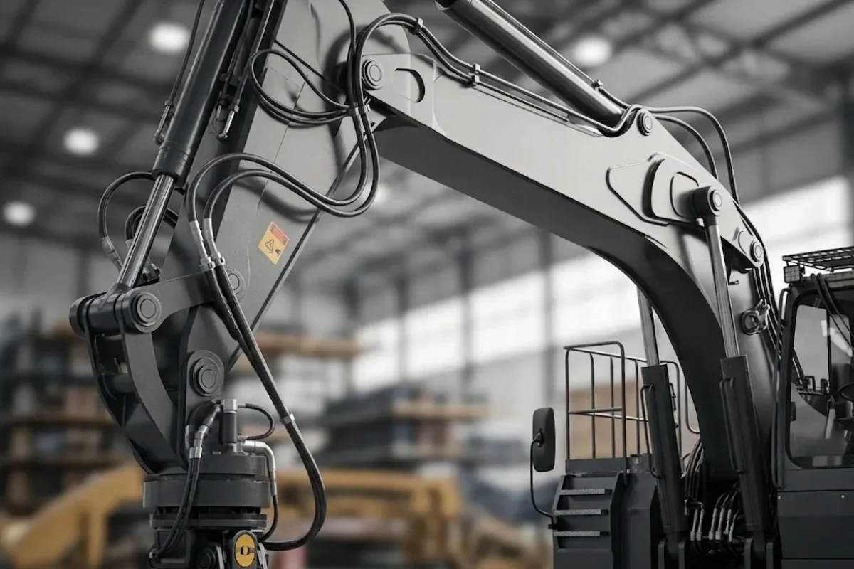 Partes de un brazo hidráulico 2