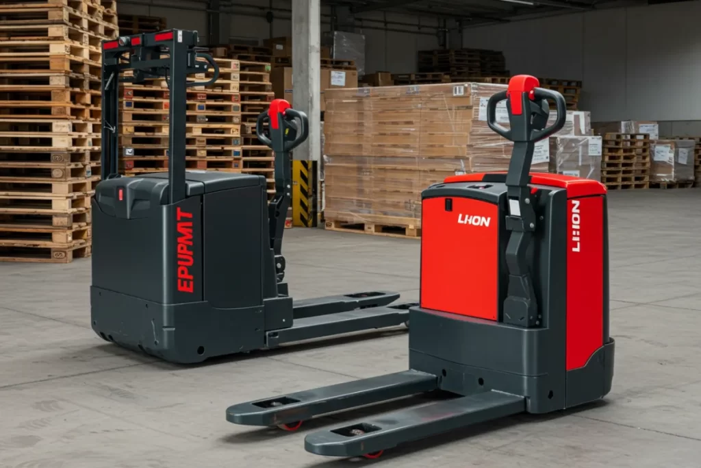 Partes de un estibador