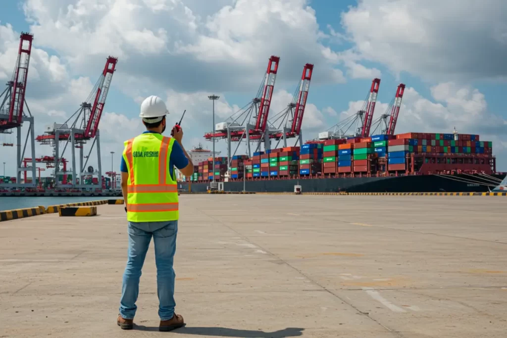 Qué es un estibador portuario