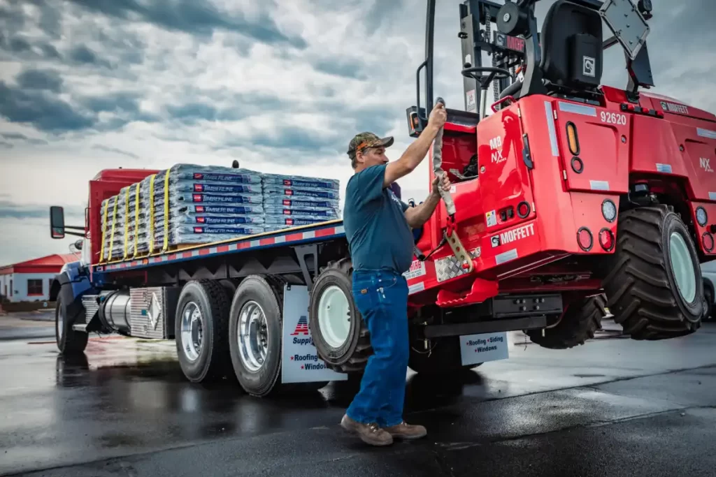 Qué es una carretilla elevadora