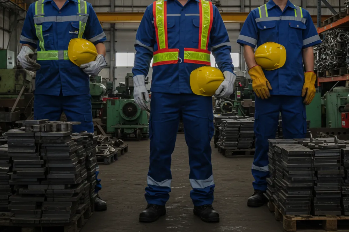 Seguridad industrial