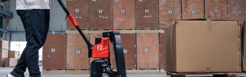 Optimice su flota con estibadoras de calidad y gran eficiencia